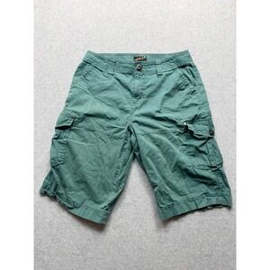 Helix Mens Cargo Shorts‎ Size 30 Teal Green Utility Outdoor Casual RN 73277
